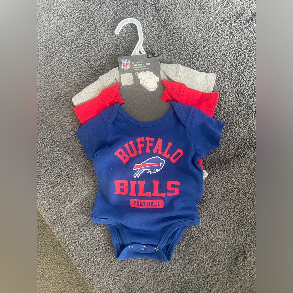 Buffalo Bills Onesies